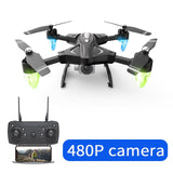 1080P Folding Aerial RC Helicopter - Virtual Blue Store