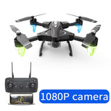 1080P Folding Aerial RC Helicopter - Virtual Blue Store