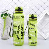Summer Shaker Sports Water Bottles - Virtual Blue Store