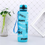 Summer Shaker Sports Water Bottles - Virtual Blue Store