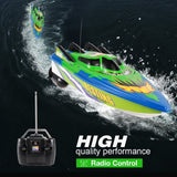 RC Radio Control Racing Boat - Virtual Blue Store