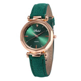 Women Casual Leather Analog Watch - Virtual Blue Store