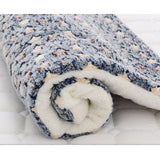 Soft Coral Fleece Winter Thicken Beds - Virtual Blue Store