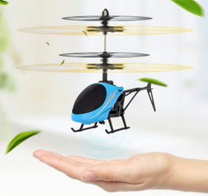 Mini Drone Flying RC Helicopter - Virtual Blue Store