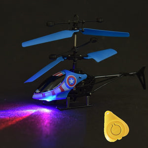 Mini Drone Flying RC Helicopter - Virtual Blue Store