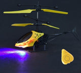 Mini Drone Flying RC Helicopter - Virtual Blue Store