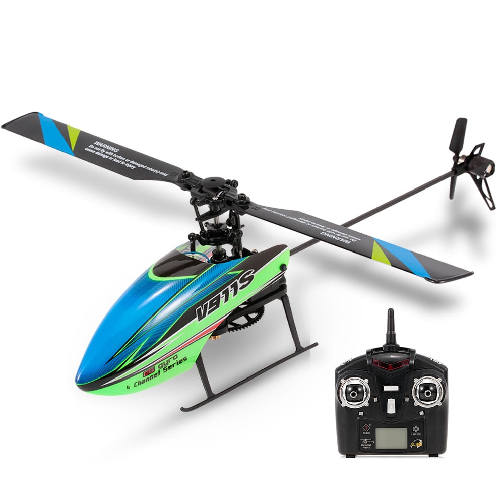 6-Aixs Gyro Single Propelller RC Helicopter - Virtual Blue Store