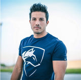 Short Sleeved Fitness Bodybuilding Shirt - Virtual Blue Store