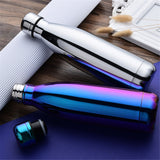 Stainless Steel Thermos Vacuum Bottle - Virtual Blue Store