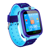 Waterproof Kids Smart Watch Anti-lost Kid Wristwatch With GPS Positioning and SOS Function For Android and IOS
