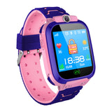 Waterproof Kids Smart Watch Anti-lost Kid Wristwatch With GPS Positioning and SOS Function For Android and IOS - Virtual Blue Store