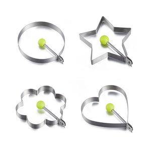 Stainless Steel Fried Egg Mold Pancake - Virtual Blue Store