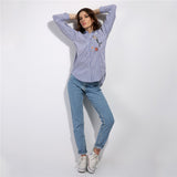 Women High Waist Denim Jeans - Virtual Blue Store