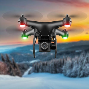 RC Helicopter Foldable Drone - Virtual Blue Store