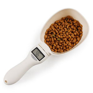 Pet Food Scale Cup Feeding Bowl - Virtual Blue Store