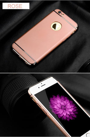 Plating Protective Case For iPhone - Virtual Blue Store