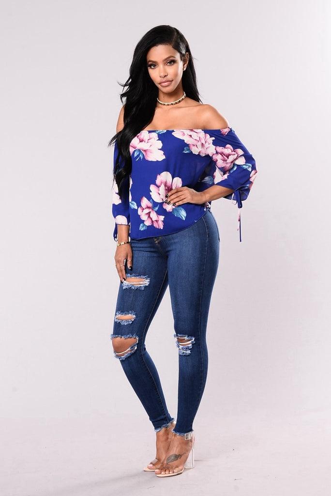 High Waist push up denim jeans Women Slim fit calca jeans ladies Rippe –  Virtual Blue Store