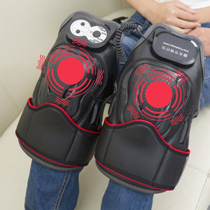 Knee Magnetic Vibration Heating Massager - Virtual Blue Store