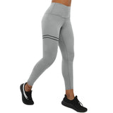 Activewear High Waist Fitness Leggings - Virtual Blue Store