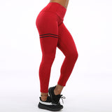 Activewear High Waist Fitness Leggings - Virtual Blue Store