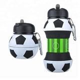 Novelty Football Sports Water Bottle - Virtual Blue Store