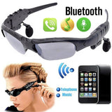 Bluetooth Sunglasses Outdoor Glasses with Headphones Music Wireless Headset Ear Plug Stereo For Smartphone - Virtual Blue Store