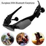 Bluetooth Sunglasses Outdoor Glasses with Headphones Music Wireless Headset Ear Plug Stereo For Smartphone - Virtual Blue Store