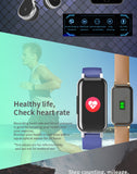 T89 TWS Newest AI Smart Watch With Bluetooth Earphone Heart Rate Monitor Smart Wristband Long Time Standby Sport Watch Men - Virtual Blue Store