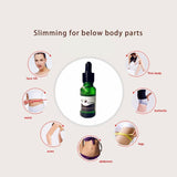 No diet Pills lose weight Coconut Essential Oil, Plant slimming cream, slimming patch,fat burning Detox Paste 15ml - Virtual Blue Store
