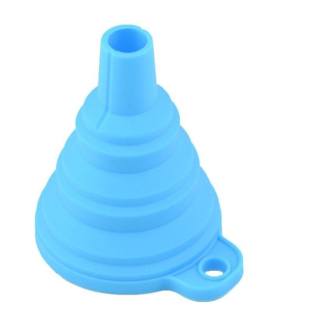 1pc Mini Silicone Gel Foldable Collapsible Style - Virtual Blue Store