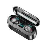 5.0 Bluetooth 8D Stereo Wireless Earbuds - Virtual Blue Store