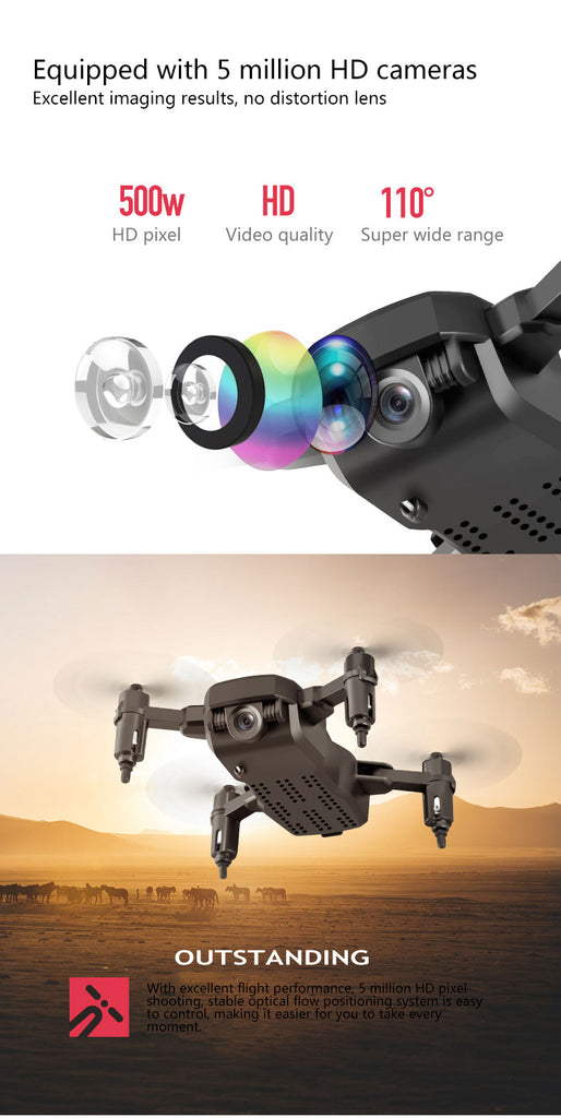 Mini Drone with 4K Camera - Virtual Blue Store