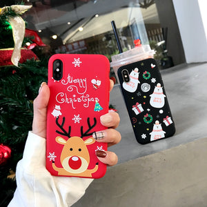 3D Cartoon TPU phone Case for iphone - Virtual Blue Store