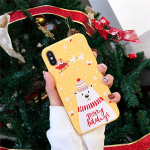 3D Cartoon TPU phone Case for iphone - Virtual Blue Store