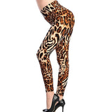 Women Leopard Print Leggings