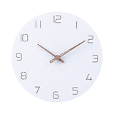 29cm Nordic Simple Silent Wall Clock - Virtual Blue Store