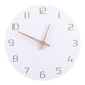 29cm Nordic Simple Silent Wall Clock - Virtual Blue Store