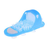 Plastic Bath Shower Feet Massage Slippers Bath Shoes Brush Pumice Stone Foot Remove Dead Skin Foot Care Tool 28cm*14cm*10cm - Virtual Blue Store