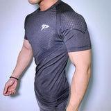 Gyms Fitness Bodybuilding Skinny   t shirt - Virtual Blue Store