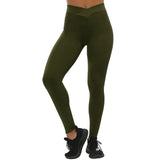 Women Activewear Fitness Legging - Virtual Blue Store