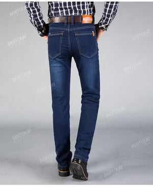 Soft Breathable Men Jeans - Virtual Blue Store