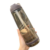 1000 Ml Sports Water Bottles With Straw - Virtual Blue Store