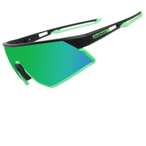 Ultralight Polarized Cycling Sun Glasses - Virtual Blue Store