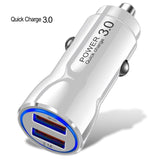 2 Port USB Fast Car Charger - Virtual Blue Store