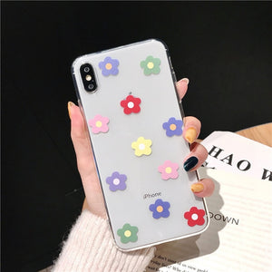 Soft Clear Phone Cases For iphone - Virtual Blue Store