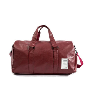 Gym Leather Sports Training Bags - Virtual Blue Store