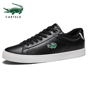 CARTELO men's shoes Spring and autumn casual shoes with low-top sneakers men tenis masculino - Virtual Blue Store