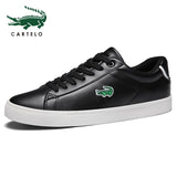 CARTELO men's shoes Spring and autumn casual shoes with low-top sneakers men tenis masculino