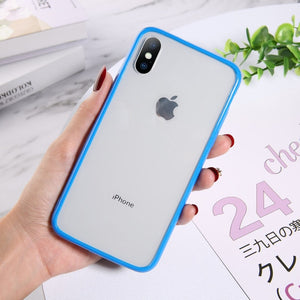 Transparent Shockproof Phone Case - Virtual Blue Store