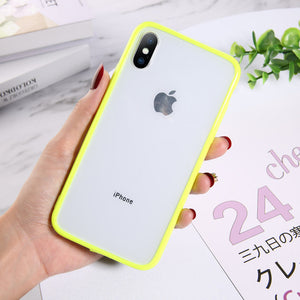 Transparent Shockproof Phone Case - Virtual Blue Store